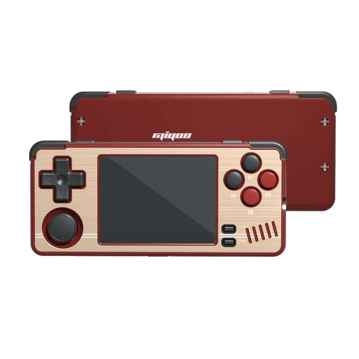 MiyooA30-BlackRed - Miyoo