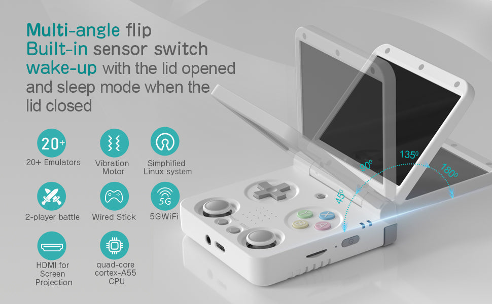 Miyoo Flip's New Hinge — What Exactly Has Been Upgraded?