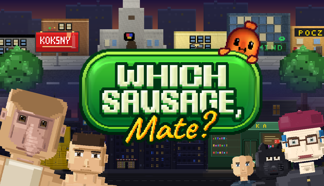 Developer Spotlight: How "Which Sausage, Mate?" Brought Unity to Retro Handhelds