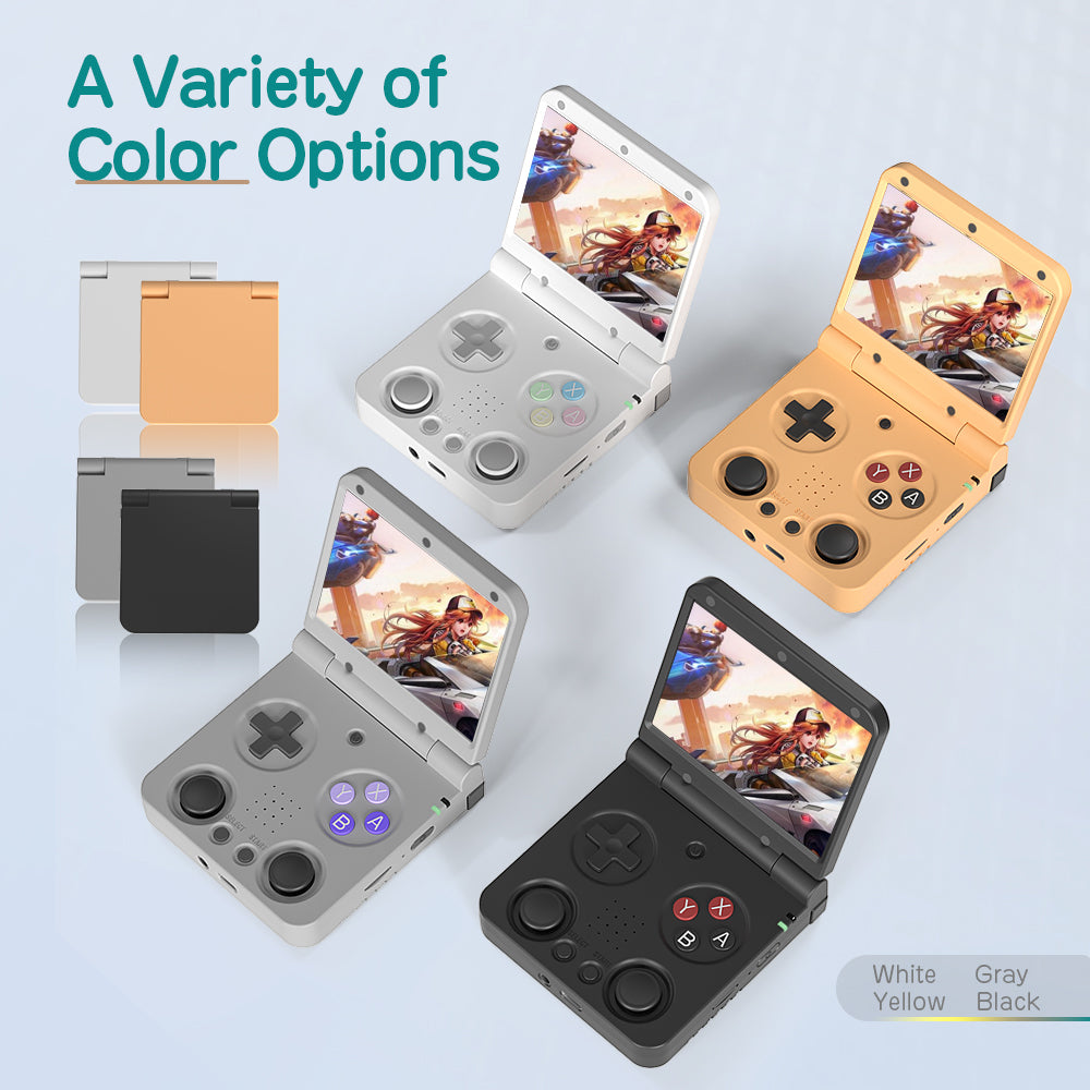 【美品】Miyoo flip V2 Amazon.com: Miyoo Flip V2 Handheld Game Console, 3.5-Inch